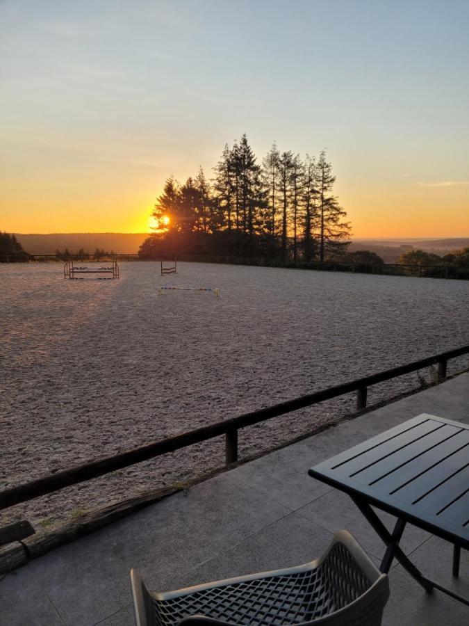 Le Cottage De La Doucette Paimpont Exteriér fotografie