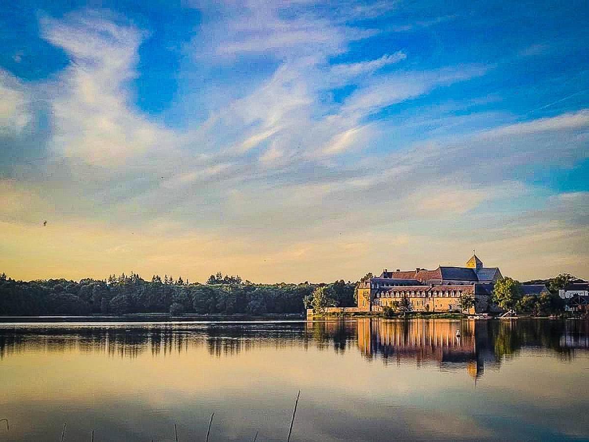 Le Cottage De La Doucette Paimpont Exteriér fotografie