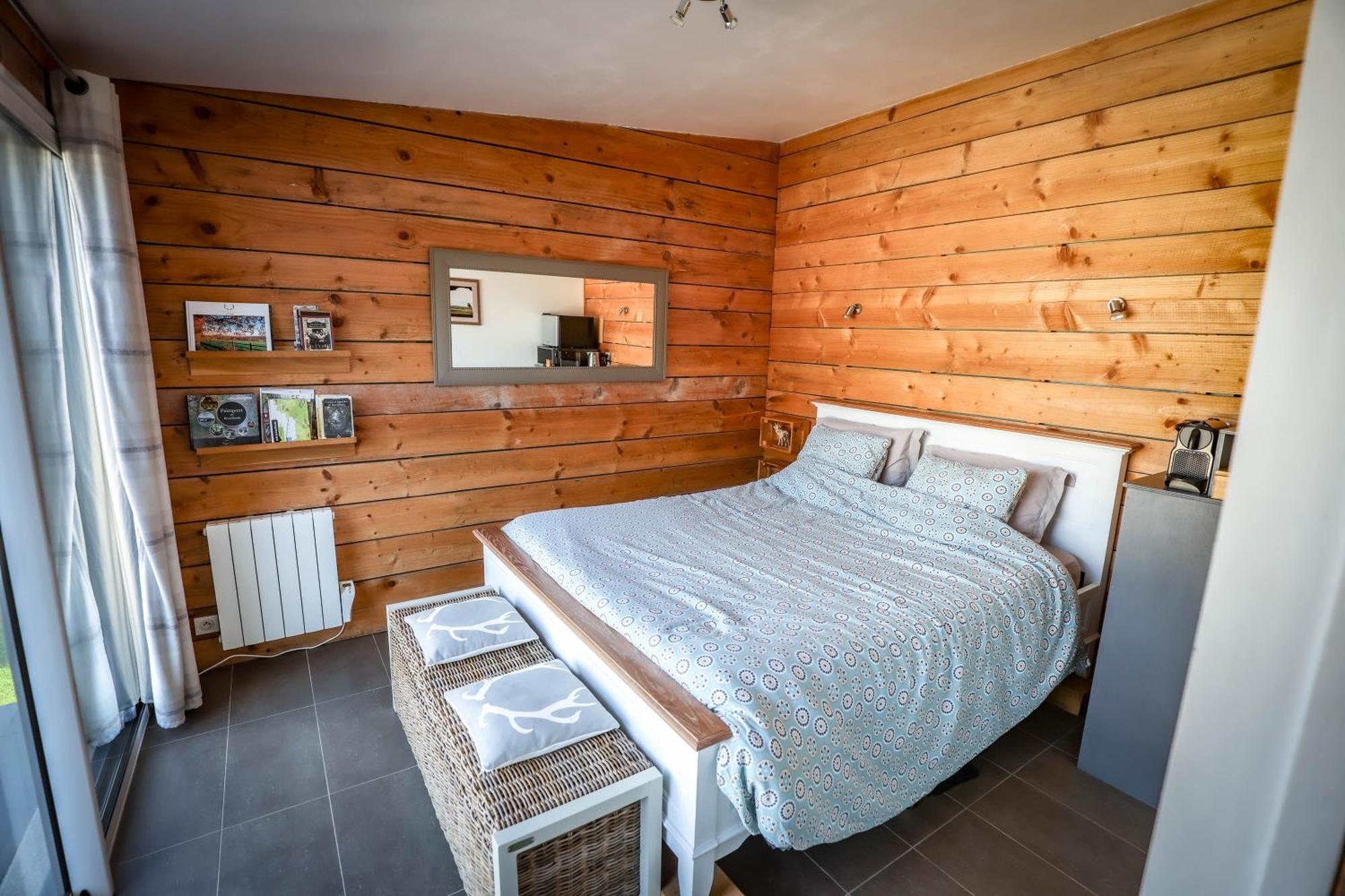 Le Cottage De La Doucette Paimpont Exteriér fotografie