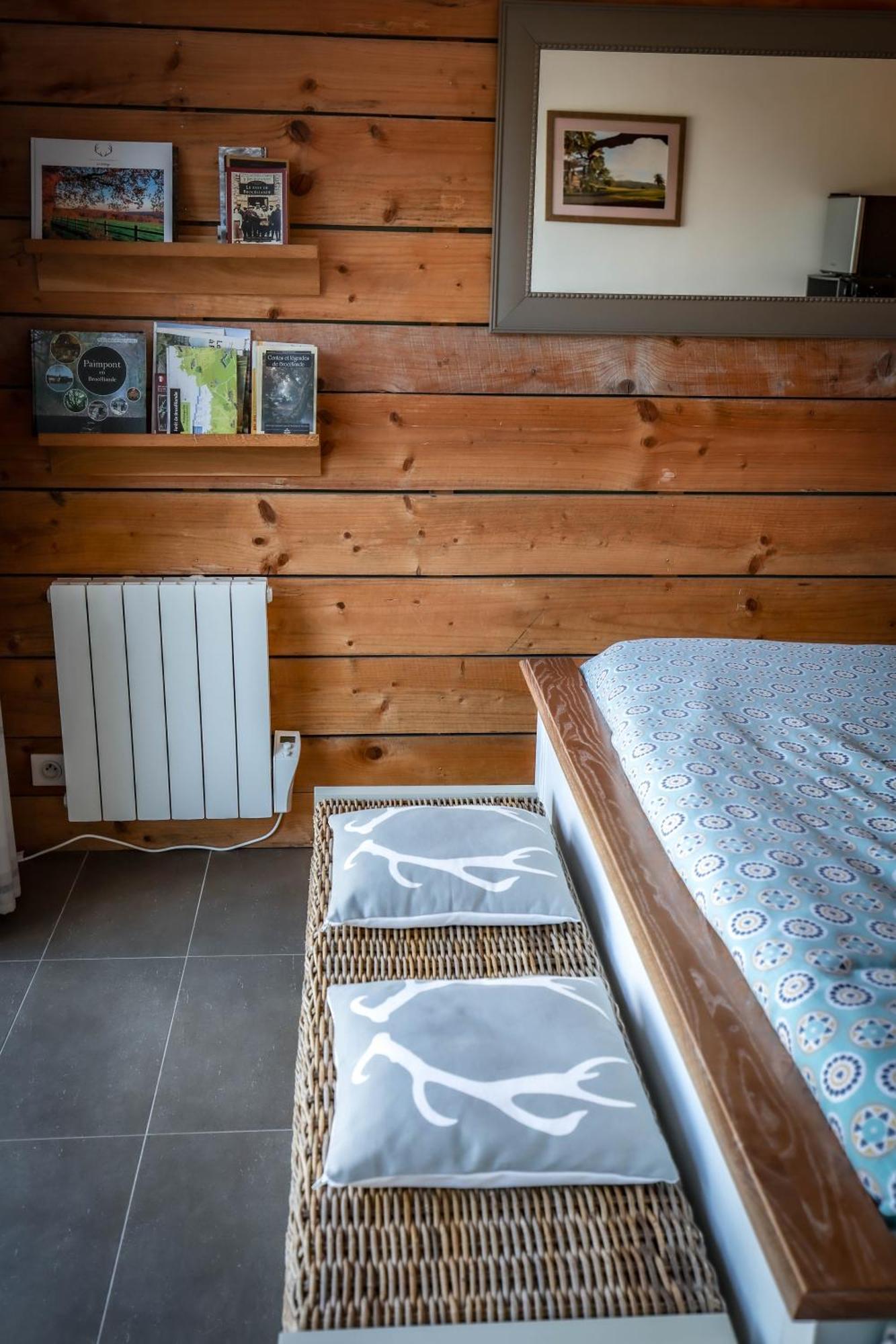 Le Cottage De La Doucette Paimpont Exteriér fotografie