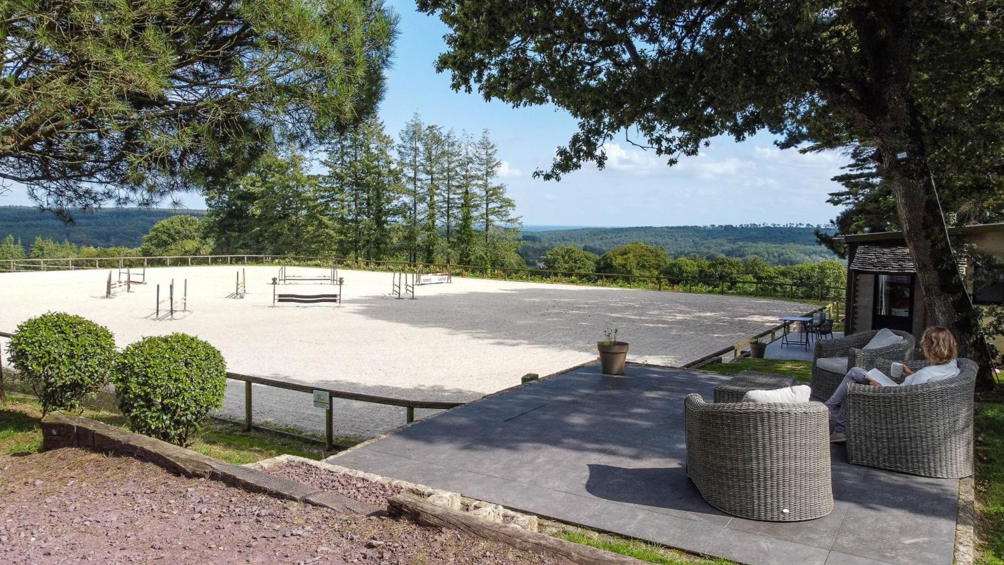 Le Cottage De La Doucette Paimpont Exteriér fotografie